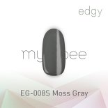 my&bee マイビー カラージェル エッジィシリーズ 2.5g EG-008S Moss Gray モスグレー