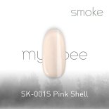 my&bee マイビー カラージェル スモークシリーズ 2.5g SK-001S Pink Shell ピンクシェル