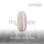 <img class='new_mark_img1' src='https://img.shop-pro.jp/img/new/icons15.gif' style='border:none;display:inline;margin:0px;padding:0px;width:auto;' />my&bee マイビー カラージェル スモークシリーズ 2.5g SK-003S Milk Tea ミルクティー