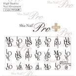 ͥ륷 Sha-Nail Pro PLUS ̥ͥPro ץ饹 CHIHO-PST2B pd Stylish Font 2 -Black- / pdåե2 ֥å