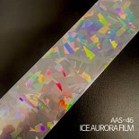 ICE GEL アイスジェル アイスオーロラフィルム 3cm×100cm AAS-46 ガラス