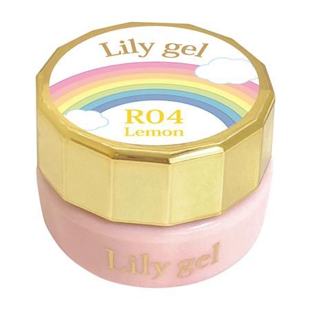 Lilygel レインボーキャンディーシリーズ 7色セット レインボーキャンディーシリーズ全7色セット＜カラーチャート