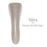 TOY's×INITY ハンディ UV/LEDライト 3W