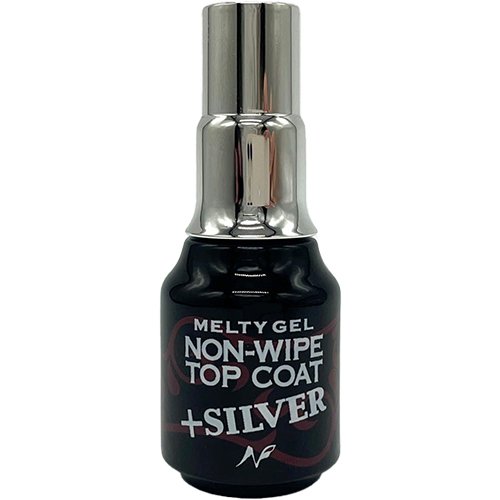 MeltyGel メルティジェル ノンワイプトップコート +SILVER 14g