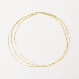 SHAREYDVA ɥ 磻䡼 nuance thick wire 1mm1m gold