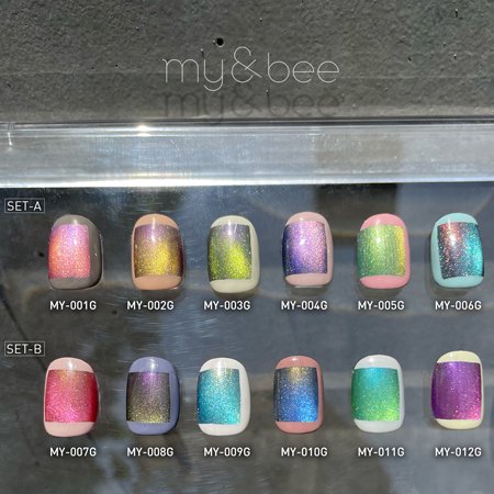 mybee マイビー カラージェル マグネットジェル 8ml mystic mag