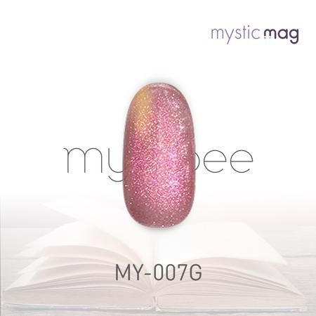 mybee マイビー カラージェル マグネットジェル 8ml mystic mag ミスティックマグ MY-007G | アミューズメントネイルスタジオ