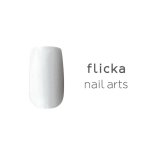 flicka nail arts フリッカネイル カラージェル 3g m001 ホワイト