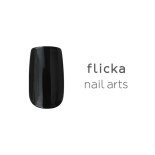 flicka nail arts フリッカネイル カラージェル 3g m002 ブラック