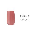 flicka nail arts フリッカネイル カラージェル 3g s004 ピーチ