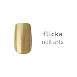 flicka nail arts フリッカネイル カラージェル 3g a001 ノンワイプゴールド