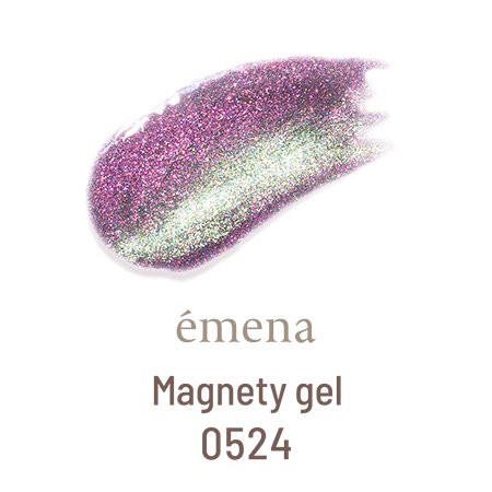 emena Magnety gel 5色セット マグネット 宇宙ネイル 05210524