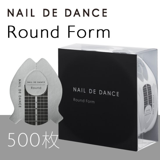 NAIL DE DANCE ネイルデダンス ラウンドフォーム 1ロール 500枚