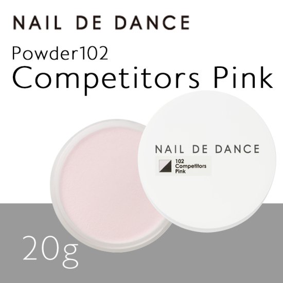 NAIL DE DANCE ネイルデダンス パウダー 102 コンペティターズピンク