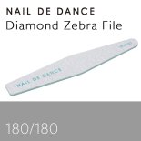 NAIL DE DANCE ネイルデダンス ネイルファイル ダイヤモンドゼブラファイル 180/180G