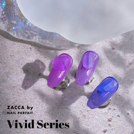 ZACCA by ネイルパフェ カラージェル ディアファンシリーズ 2g
