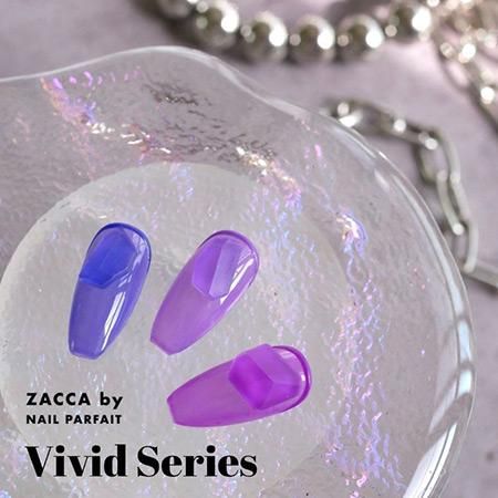 ZACCA by ネイルパフェ カラージェル ディアファンシリーズ 2g