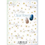 ネイルシール Sha-Nail Pro 写ネイルPro CL-001 Clear Flower / クリアフラワー