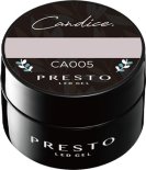 PRESTO ץ쥹 顼 ߥƥåɥ顼 2.7g Candice Collection CA005