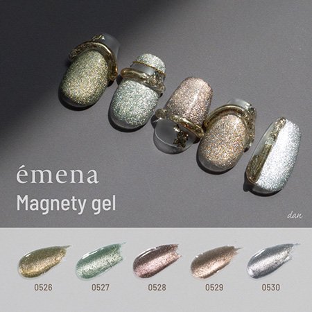 emena エメナ Magnety gel マグネティジェル EMENA-MG5 8g×5個 5色