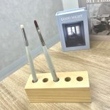 SHAREYDVA ɥ Wood tool collection åɥġ륳쥯 brush stand ֥饷