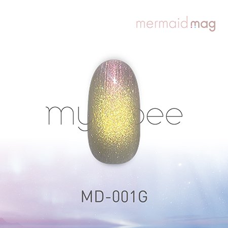 my&bee マイビー カラージェル マグネットジェル 8ml mermaid mag