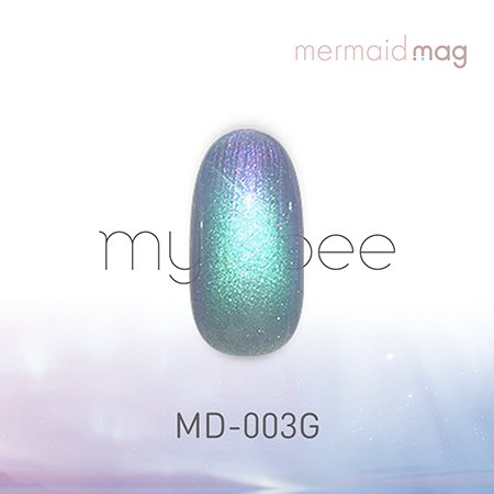 my&bee マイビー カラージェル マグネットジェル 8ml mermaid mag