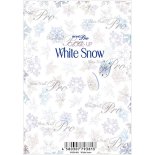 ネイルシール Sha-Nail Pro 写ネイルPro WHS-001 Close-Up White Snow / クローズアップ ホワイトスノー