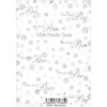 ネイルシール Sha-Nail Pro 写ネイルPro WHS-002 White Powder Snow / ホワイトパウダースノー