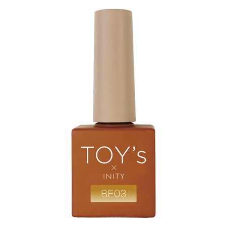 TOY's×INITY ベッコウマグコレクション 7ml T-BE03 ベッコウ | ネイル