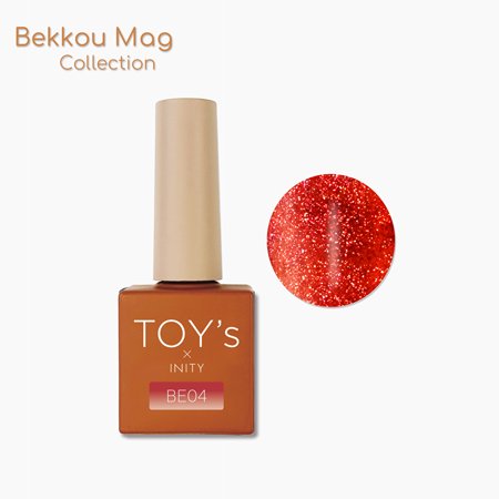 TOY's×INITY ベッコウマグコレクション 7ml T-BE04 クコ | ネイル用品