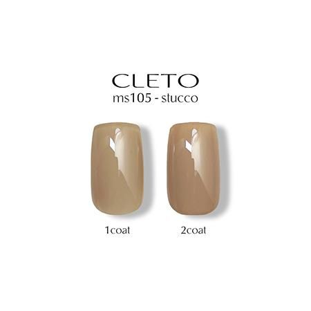 CLETO クレト カラージェル 2.7g ms105 stucco スタッコ | 暗め