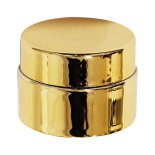 SHAREYDVA シャレドワ gel case ジェルケース 25mm×35mm gold ゴールド