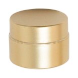 SHAREYDVA シャレドワ gel case ジェルケース 25mm×35mm matte gold マットゴールド