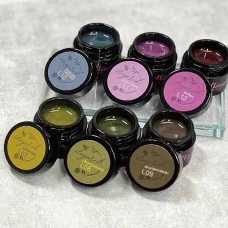 Miss Mirage ミス ミラージュ カラージェル 2.5g レイヤード