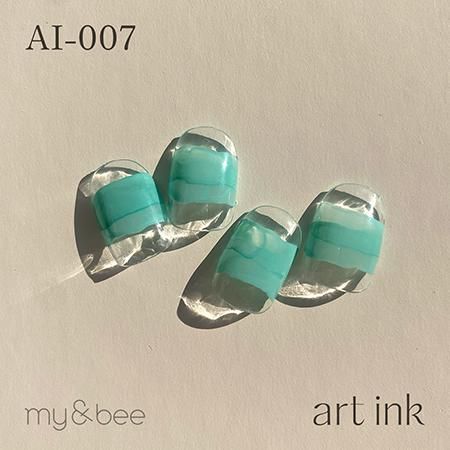 my&bee マイビー アートインク 7ml AI-007 | パステルブルー