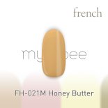 my&bee マイビー カラージェル フレンチシリーズ 2.5g FH-021M ハニーバター