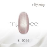 my&bee マイビー カラージェル マグネットジェル 8ml silky mag シルキーマグ SI-002G