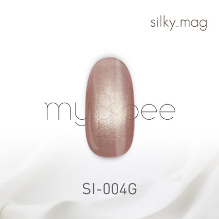 my&bee マイビー カラージェル マグネットジェル 8ml silky mag