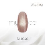 my&bee マイビー カラージェル マグネットジェル 8ml silky mag シルキーマグ SI-004G