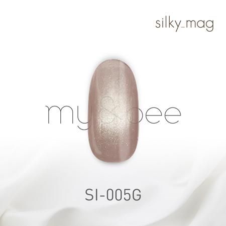 ネイルIrie Silky mag 7色セット アイリー シルキーマグ - カラージェル