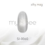 my&bee マイビー カラージェル マグネットジェル 8ml silky mag シルキーマグ SI-006G