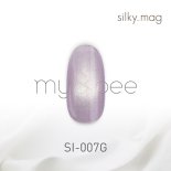 my&bee マイビー カラージェル マグネットジェル 8ml silky mag シルキーマグ SI-007G