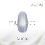 my&bee マイビー カラージェル マグネットジェル 8ml silky mag