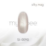 my&bee マイビー カラージェル マグネットジェル 8ml silky mag シルキーマグ SI-009G