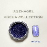 ageha Gel アゲハジェル MAGパウダー 0.4g パーティーシリーズ #23 バイオレット