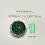 ageha Gel アゲハジェル MAGパウダー 0.4g パーティーシリーズ #25 グリーン