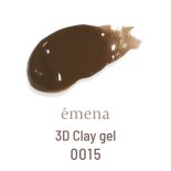 emena エメナ 3D Clay gel 3Dクレイジェル 4g 0015
