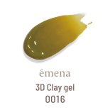 emena  3D Clay gel 3D쥤 4g 0016