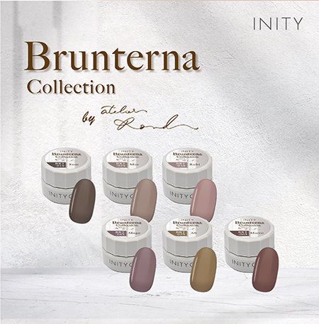 INITY アイニティ ハイエンドカラー Brunterna collection 3g×6色 INS